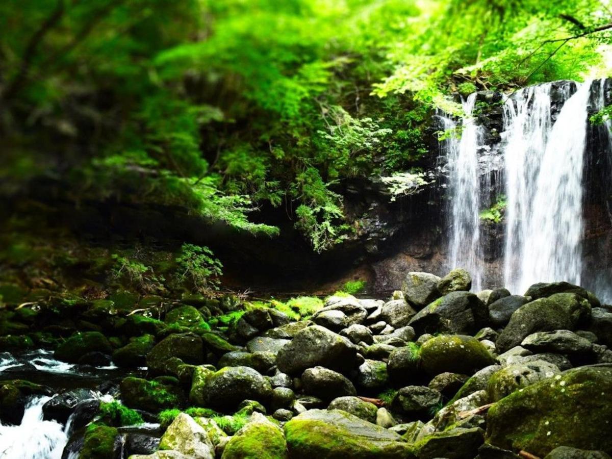 Nasushiobara Ichimantei Hotel Bagian luar foto