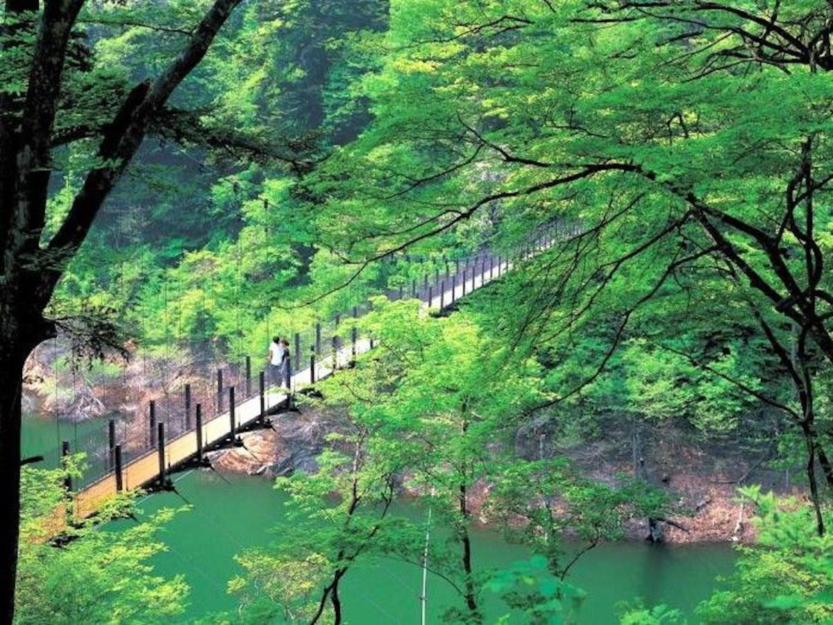 Nasushiobara Ichimantei Hotel Bagian luar foto