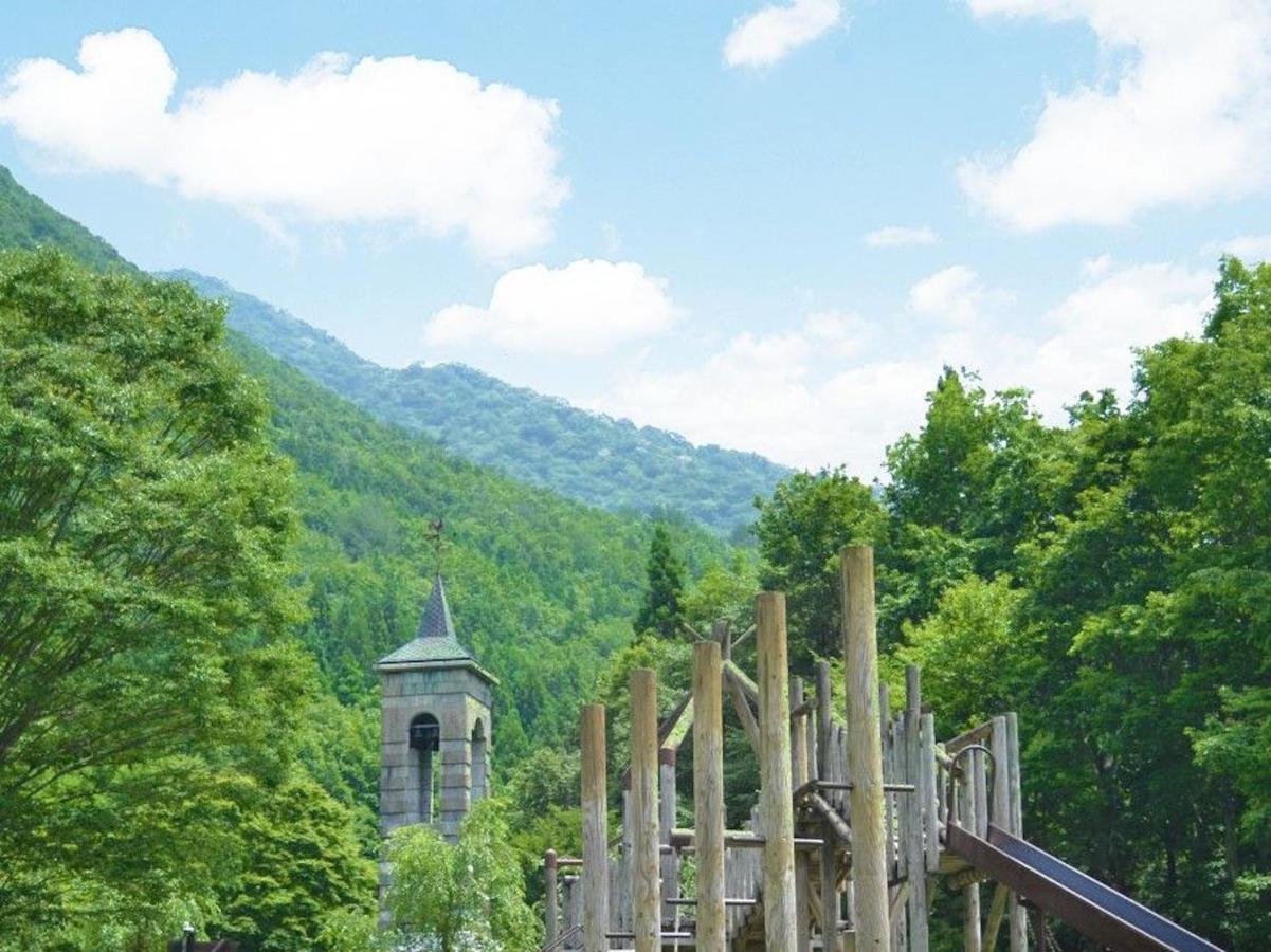 Nasushiobara Ichimantei Hotel Bagian luar foto