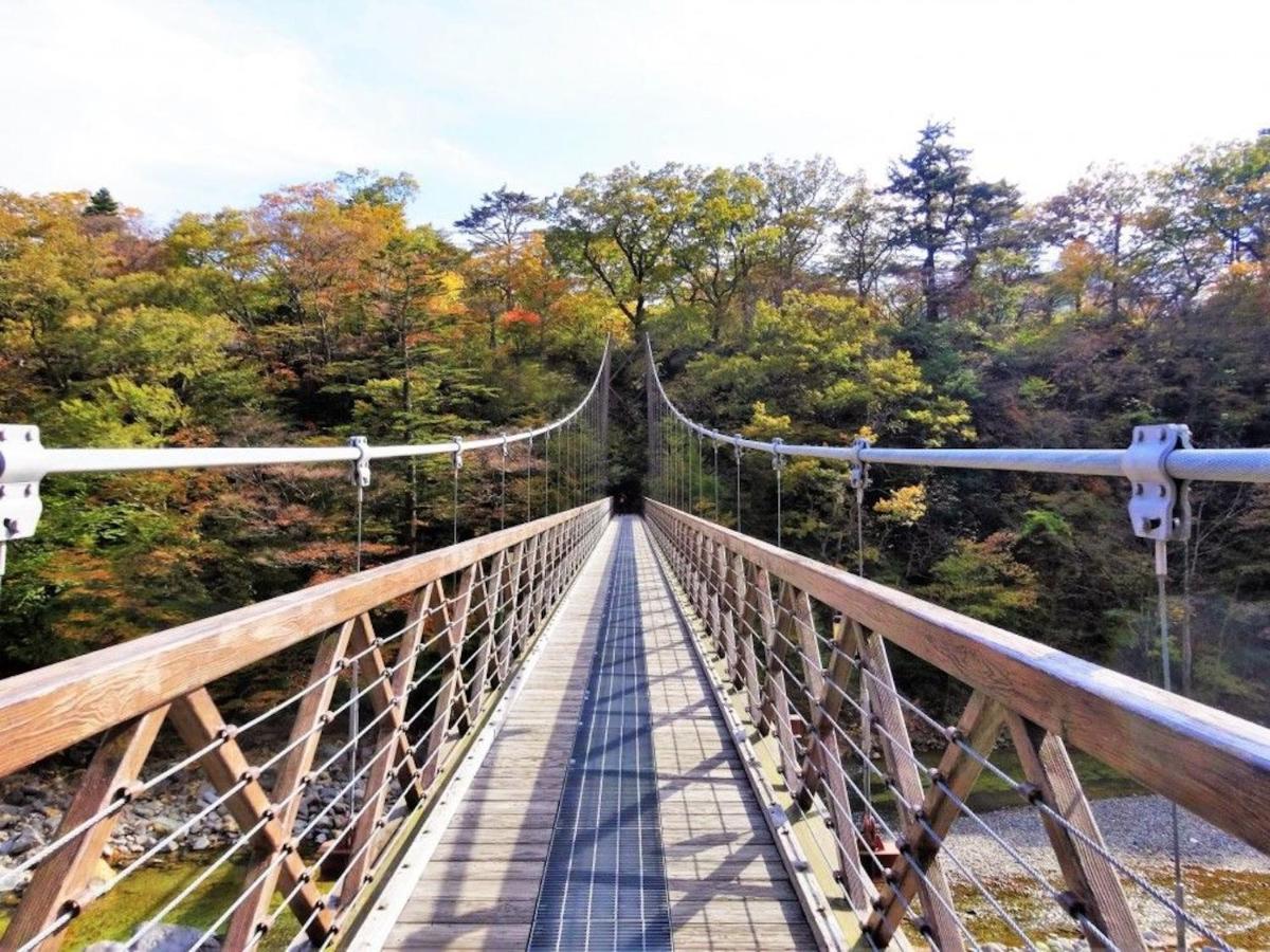 Nasushiobara Ichimantei Hotel Bagian luar foto