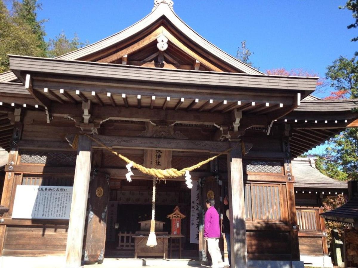 Nasushiobara Ichimantei Hotel Bagian luar foto