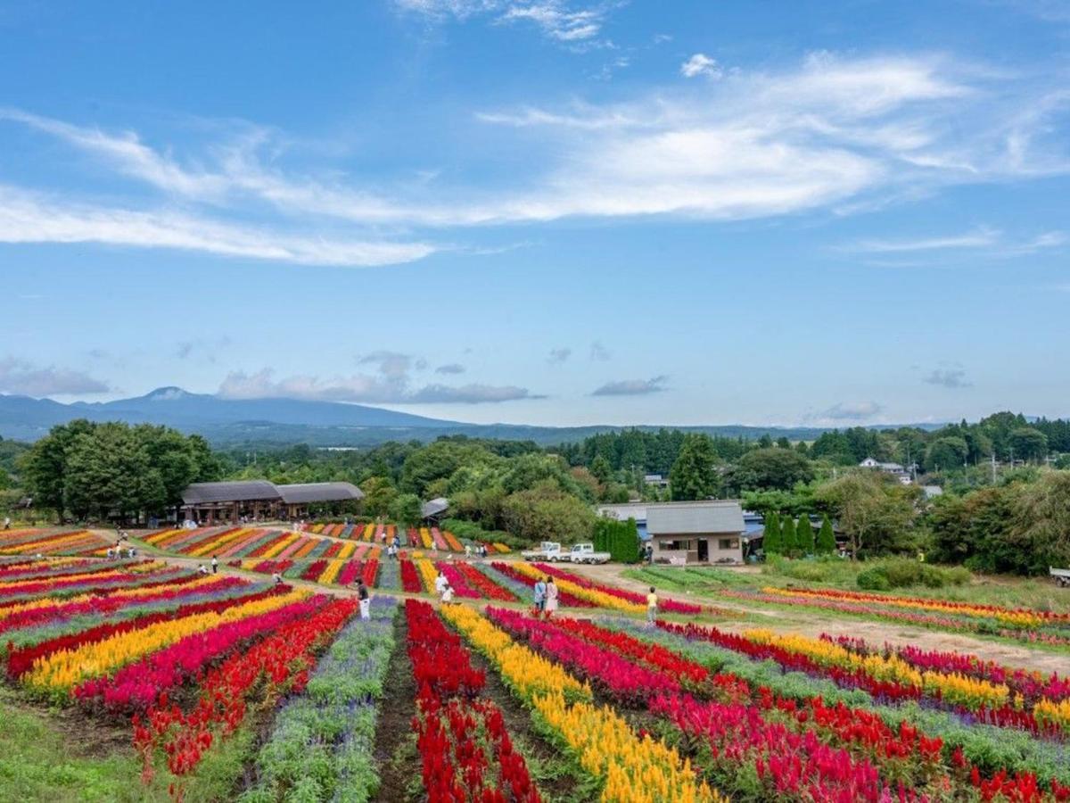 Nasushiobara Ichimantei Hotel Bagian luar foto