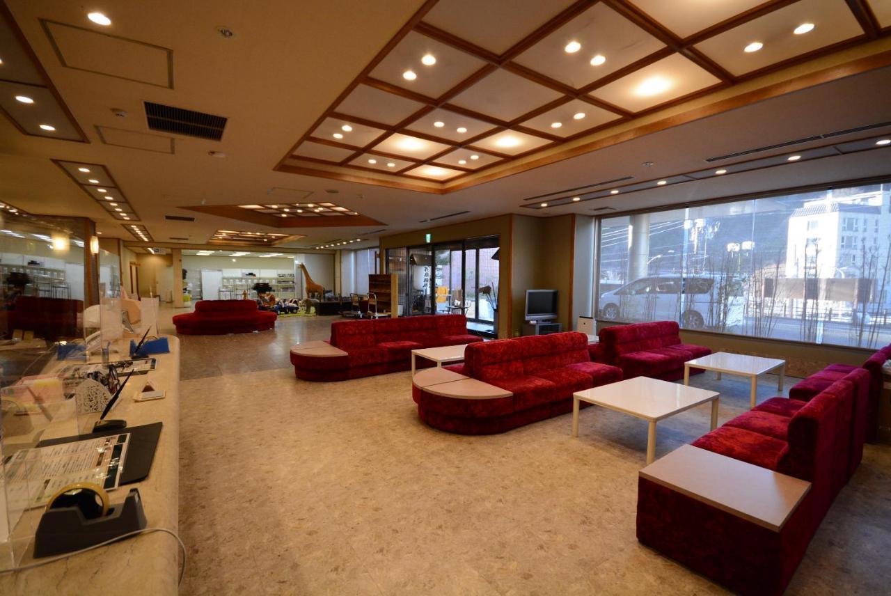 Nasushiobara Ichimantei Hotel Bagian luar foto