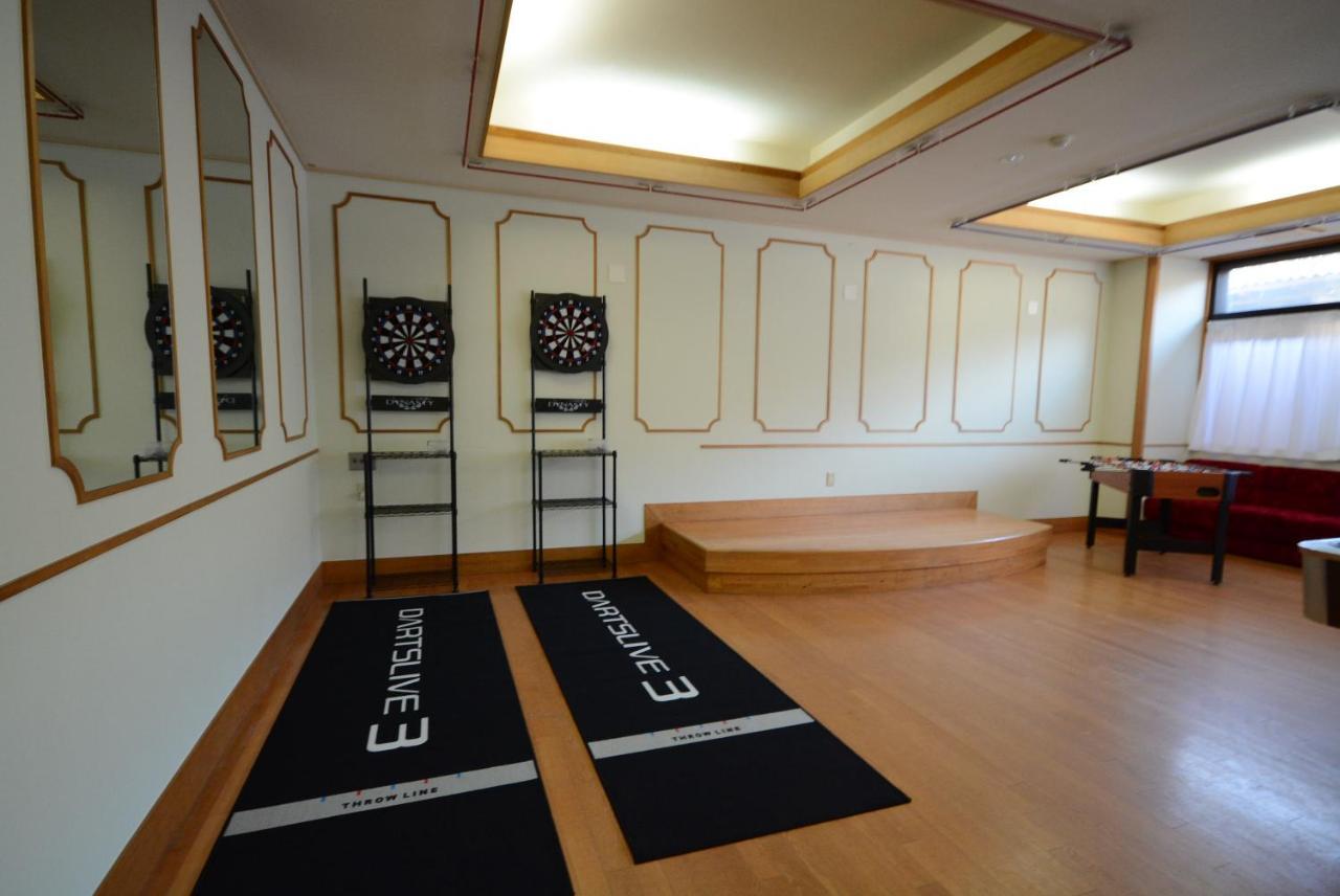 Nasushiobara Ichimantei Hotel Bagian luar foto