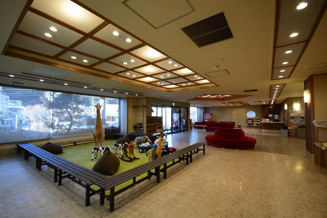 Nasushiobara Ichimantei Hotel Bagian luar foto