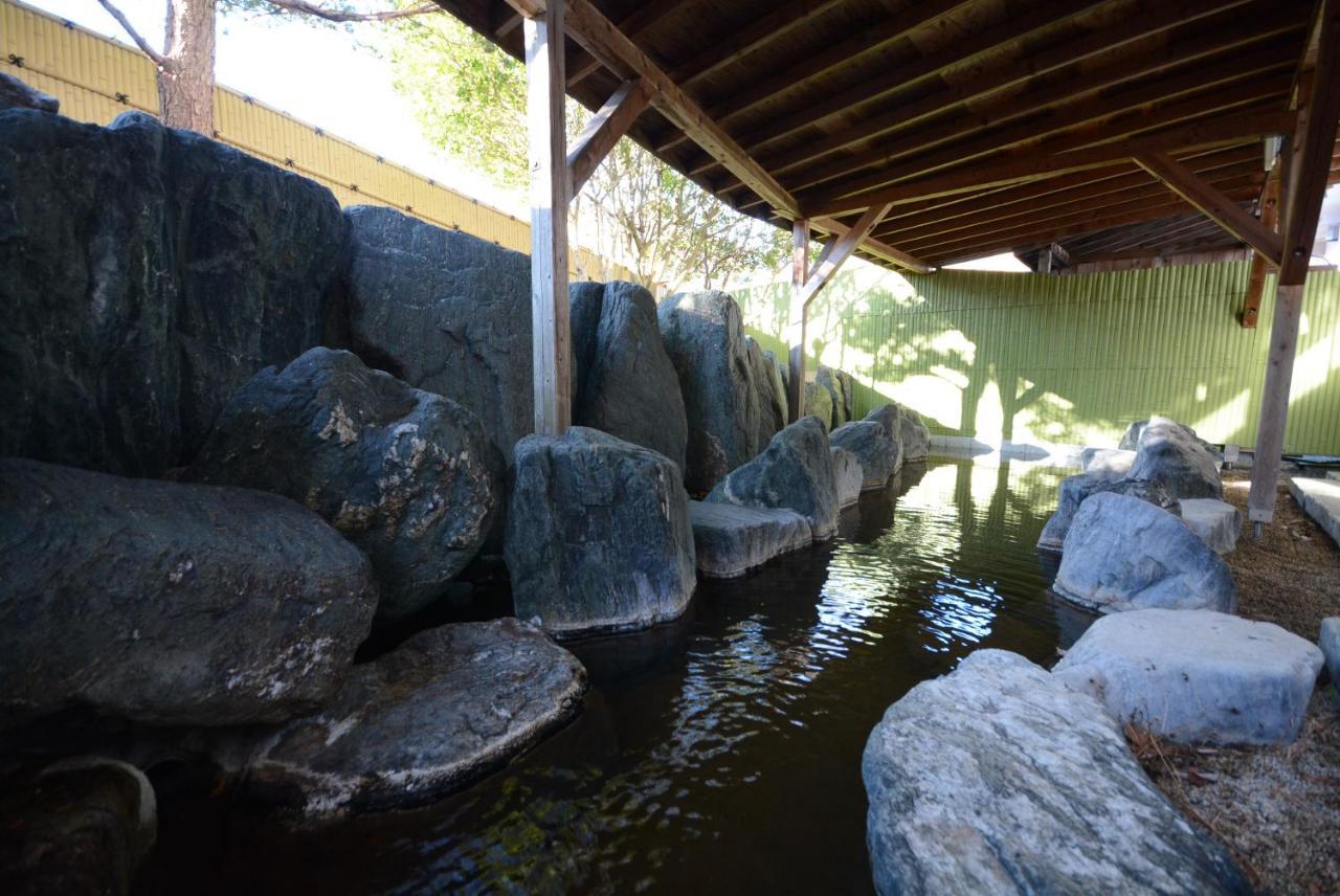 Nasushiobara Ichimantei Hotel Bagian luar foto
