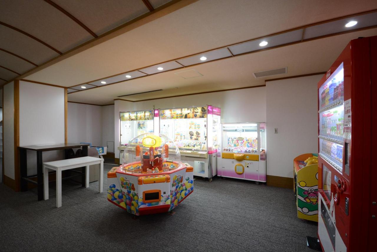 Nasushiobara Ichimantei Hotel Bagian luar foto