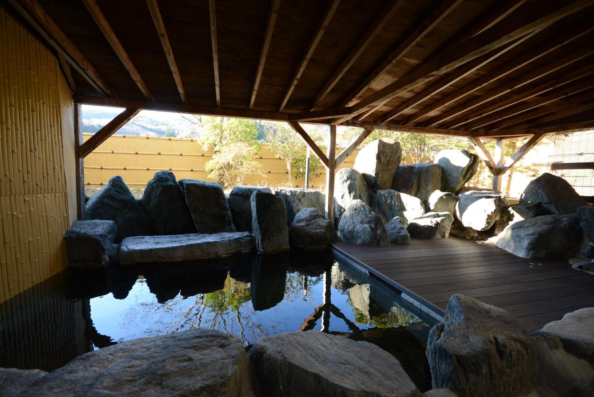 Nasushiobara Ichimantei Hotel Bagian luar foto